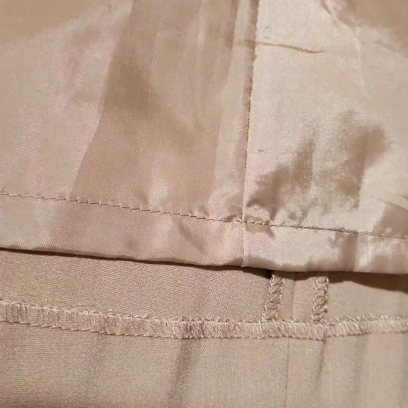 Calvin Klein Tan Double-Breasted Dress - Picture 8 of 9